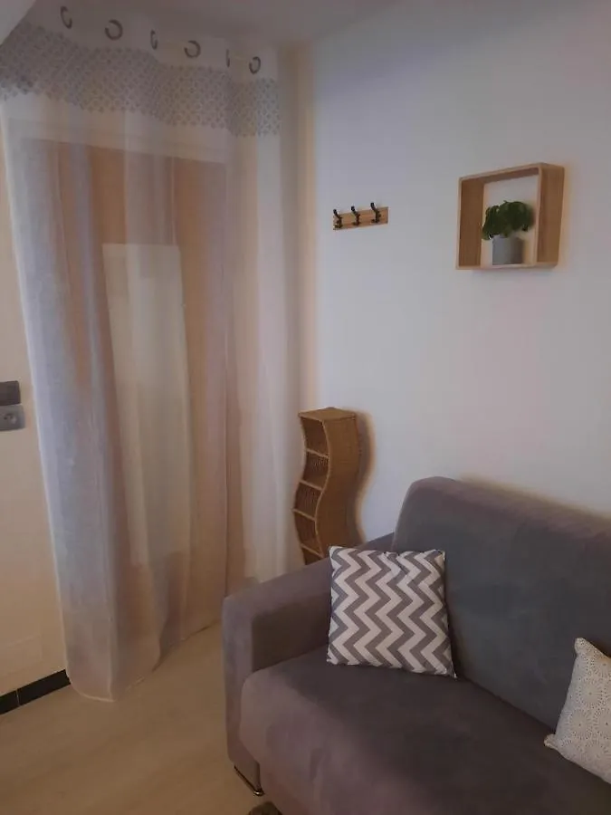 Studio Renove Au Coeur Du Village Saint-Martin-Vesubie 0*,