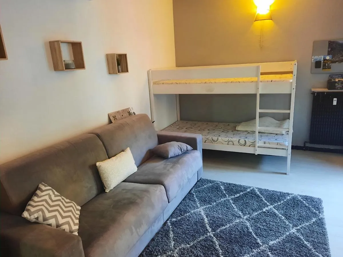 Studio Renove Au Coeur Du Village Saint-Martin-Vesubie Apartment
