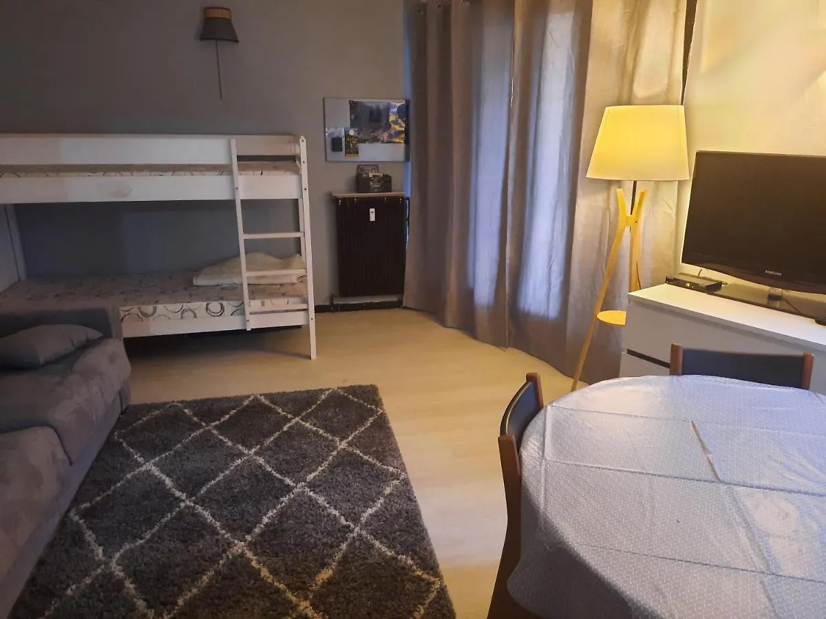 Studio Renove Au Coeur Du Village Saint-Martin-Vesubie 0*,  France