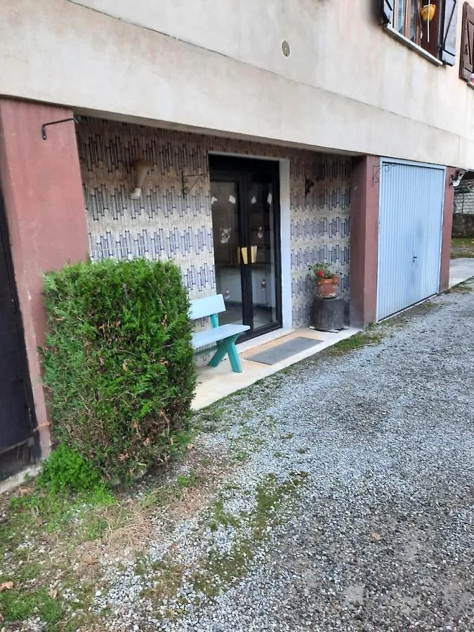 Studio Renove Au Coeur Du Village Saint-Martin-Vesubie